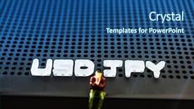  Presentation with investment - Amazing slides having investment concept picture - usd jpy backdrop and a ocean colored foreground