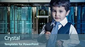  Presentation with hand world hands of jesus - Audience pleasing presentation theme consisting of business kids - professional child dressed businessman backdrop and a  colored foreground