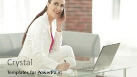  Presentation with business partner - 