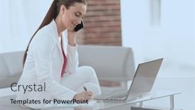  Presentation with business partner - 