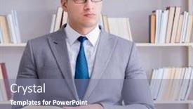  Presentation with law - Amazing slide deck having business-law-student-working-studying backdrop and a gray colored foreground