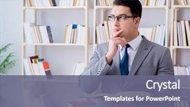  Presentation with law - PPT layouts featuring business law student working studying background and a gray colored foreground