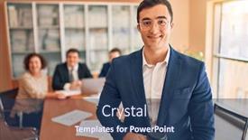  Presentation with law firm - Audience pleasing PPT layouts consisting of business-lawyers-workers-meeting backdrop and a ocean colored foreground