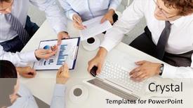  Presentation with leader - Amazing PPT theme having windmills in the water backdrop and a light blue colored foreground