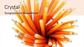  Presentation with lead - Presentation featuring pregnant womans belly closeup and and blue ribbon background and a light gray colored foreground