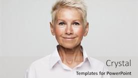  Presentation with old people - Audience pleasing presentation theme consisting of business-lifestyle-and-old-people backdrop and a soft green colored foreground