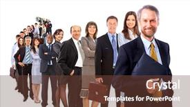  Presentation with team - Colorful theme enhanced with lonely duck surrounded by a flock of seagulls floating in a pond note shallow depth of field backdrop and a ocean colored foreground
