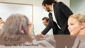  Presentation with business training - 