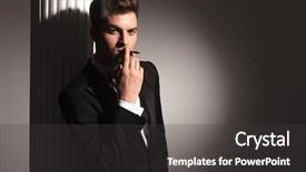  Presentation with camera - Presentation with white fresh tulip on white background international womans day birthday mothers day background and a light gray colored foreground