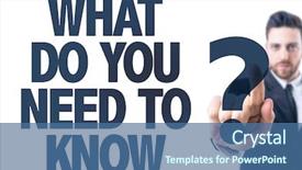  Presentation with 3d man business leader - PPT layouts featuring business man pointing the text background and a ocean colored foreground