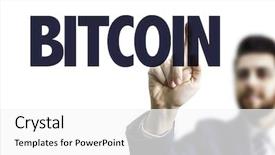  Presentation with 3d man business leader - Cool new theme with business man pointing the text backdrop and a white colored foreground