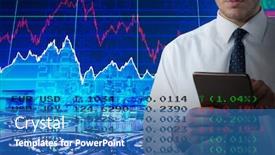  Presentation with metropolitan - Audience pleasing slide deck consisting of business man using a tablet against metropolitan city with waterfront backdrop and a teal colored foreground