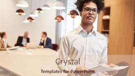  Presentation with afro - 