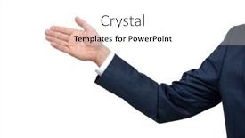  Presentation with ready - Presentation with business-man-with-an-open background and a white colored foreground