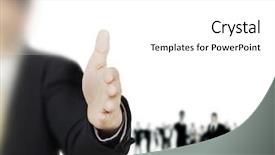  Presentation with man heart attact hand hold - Presentation theme with four elements still-life fire background and a dark gray colored foreground.