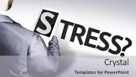  Presentation with development - Presentation having business man with the text background and a light gray colored foreground