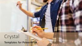  Presentation with manufacture - 