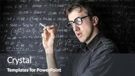  Presentation with learning - Amazing presentation having business math - learning backdrop and a dark gray colored foreground