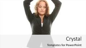  Presentation with white lotus flower - PPT layouts enhanced with  background and a  colored foreground