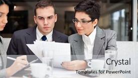  Presentation with consulting - Slides having old retro weathered cast iron plate with number 106 background and a dark gray colored foreground