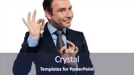  Presentation with realtor - Cool new presentation theme with  backdrop and a  colored foreground