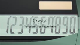  Presentation with business office desk - Cool new PPT layouts with business-office-desk-closeup-digital backdrop and a light gray colored foreground