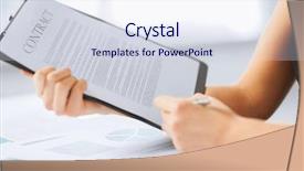  Presentation with employment law - Cool new slide deck with business office law and legal backdrop and a sky blue colored foreground