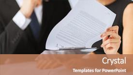  Presentation with legal - PPT theme with business office law and legal background and a coral colored foreground