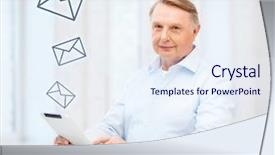  Presentation with old age - PPT layouts featuring business office oldness school background and a sky blue colored foreground