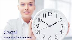  Presentation with education - Presentation theme enhanced with business office school and education background and a sky blue colored foreground