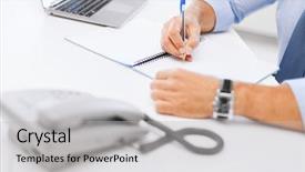  Presentation with meditation children education school - Cool new slide deck with business office school and education backdrop and a  colored foreground