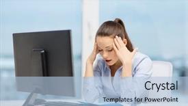  Presentation with education - Slide deck with business office school and education background and a light blue colored foreground