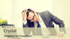  Presentation with education middle school arabic kids - Theme having business office school and education background and a soft green colored foreground