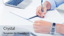  Presentation with education - Audience pleasing PPT theme consisting of business office school and education backdrop and a  colored foreground