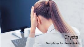  Presentation with education - Presentation theme enhanced with business office school and education background and a lemonade colored foreground