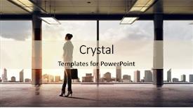  Presentation with new opportunity - Colorful slide deck enhanced with business opportunity - new day new opportunities backdrop and a lemonade colored foreground