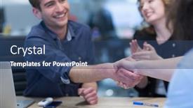  Presentation with business partner - 