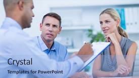  Presentation with business laptop globe satellite - Amazing presentation design having business partners working on laptop backdrop and a  colored foreground