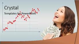  Presentation with forex - Audience pleasing slide deck consisting of business people and money concept backdrop and a lemonade colored foreground