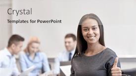  Presentation with business group meeting - 