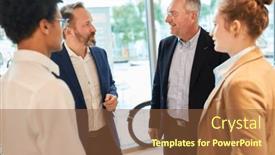  Presentation with talk - 