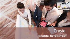  Presentation with task - Presentation featuring business people group brainstorming on meeting and businessman presenting ideas and projects on flipboard to senior ceo manager boss giving task and projects to employees background and a tawny brown colored foreground