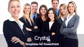  Presentation with team group yellow - Slides having business people group business team background and a wine colored foreground