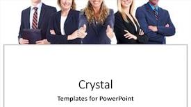  Presentation with team group - Amazing slide deck having business people group business team isolated over white background backdrop and a white colored foreground