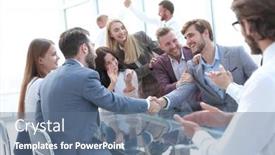  Presentation with business office desk - 