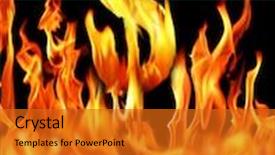  Presentation with business people silhouette - Cool new PPT theme with business people silhouette and dollar sign backdrop and a gold colored foreground