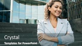  Presentation with tehnology - Amazing slide set having business-people-tehnology-and-lifestyle backdrop and a tawny brown colored foreground