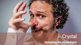  Presentation with hear - Presentation design enhanced with business people ugly - i do not want background and a tawny brown colored foreground