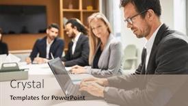  Presentation with business training - 