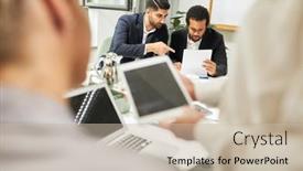  Presentation with office room - 